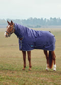 Weatherbeeta ComFITec Tyro Combo Neck Heavy 360g - Navy/Charcoal