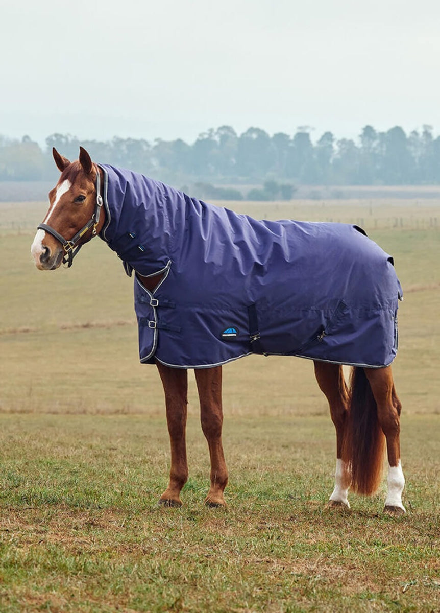 Weatherbeeta ComFITec Tyro Combo Neck Heavy 360g - Navy/Charcoal