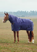 Weatherbeeta ComFITec Tyro Combo Neck 50g - Navy/Charcoal