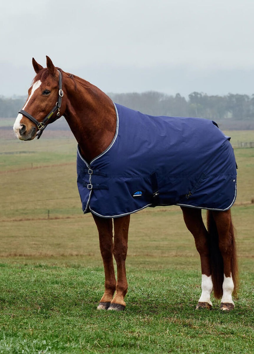 Weatherbeeta ComFITec Tyro Standard Neck 50g - Navy/Charcoal