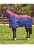 Weatherbeeta Comfitec Plus Dynamic Combo Lite Turnout - Purple Ombre