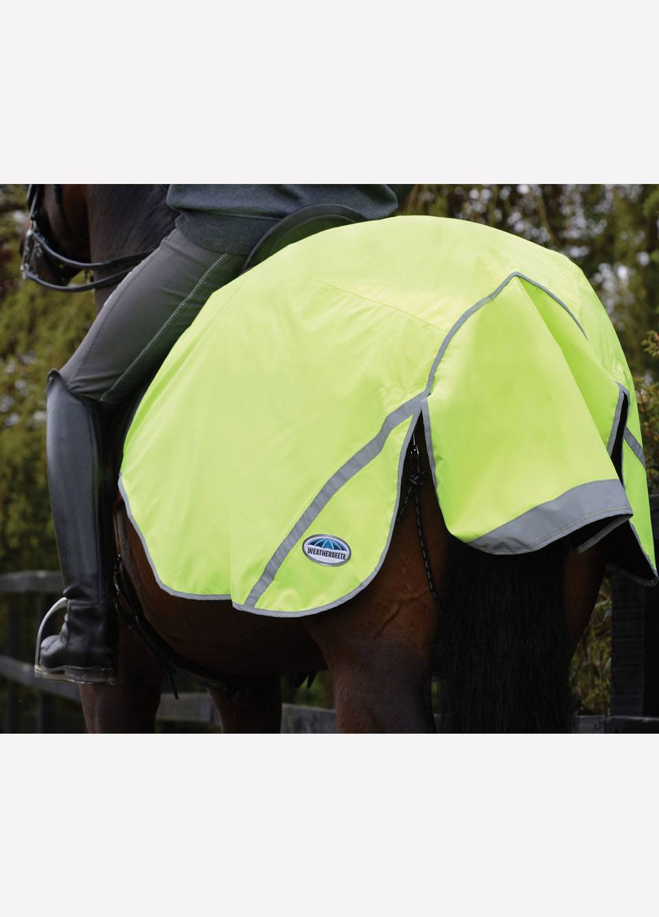 Weatherbeeta 300D Reflective Exercise Sheet - Yellow
