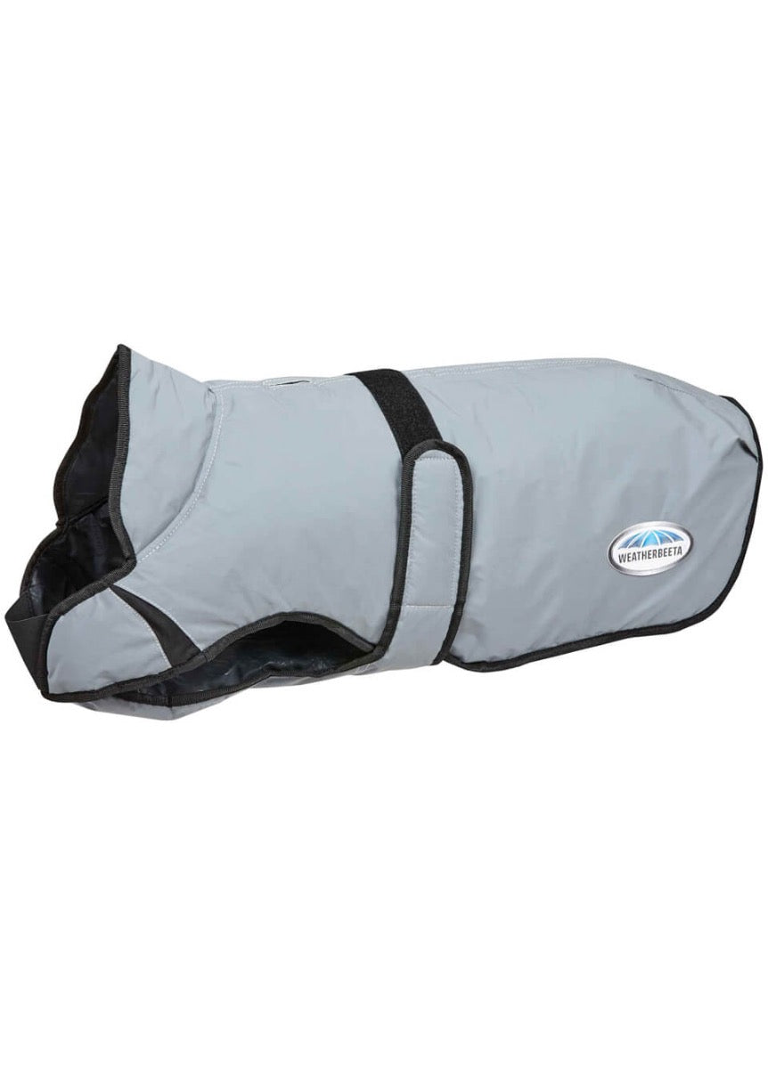 Weatherbeeta ComFITec Reflective Dog Coat Medium - Silver