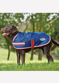 Weatherbeeta Parka 1200D Dog Coat - Navy/Red/White
