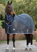 Weatherbeeta Wick Dri II Cooler Combo Neck - Charcoal/Blue/White