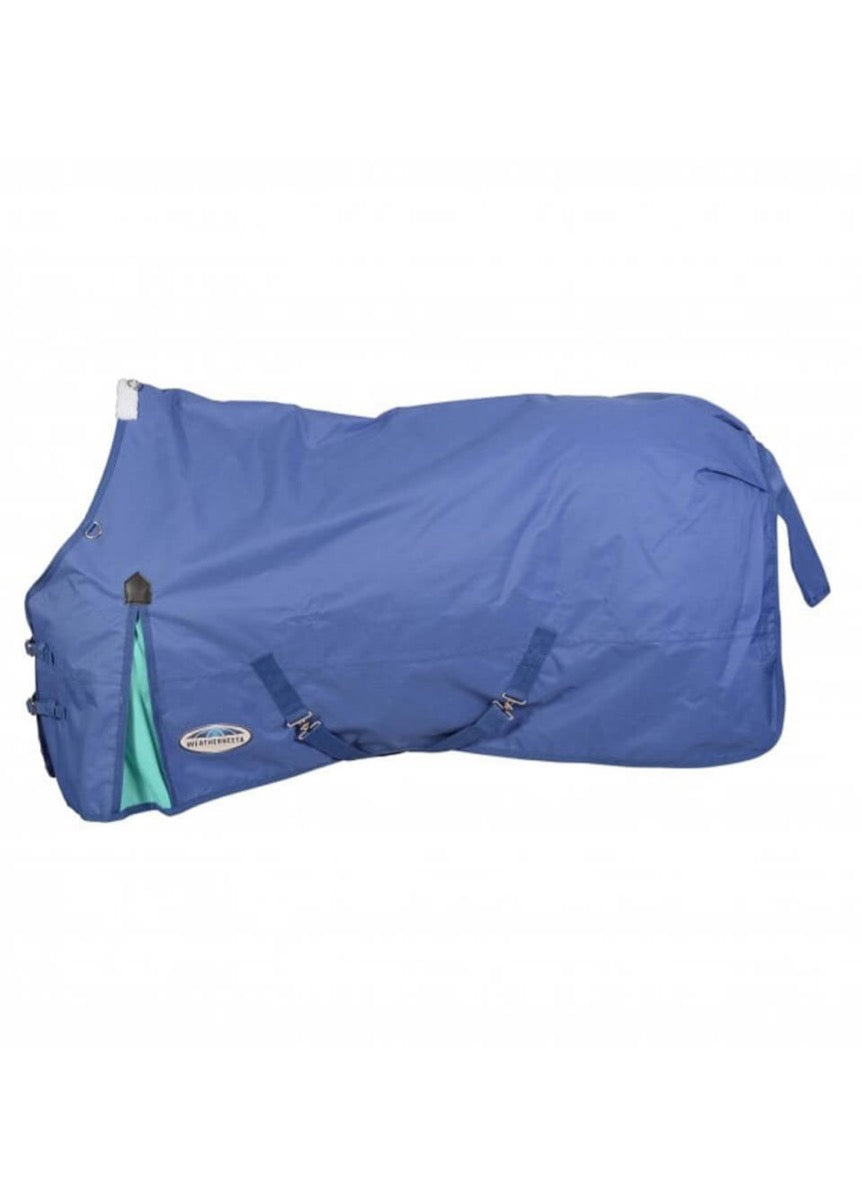 Weatherbeeta ComFITec Classic Standard Neck Lite - Delft Blue/Mint