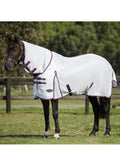 Weatherbeeta ComFITec Essential Mesh II Combo - White/Maroon/Grey
