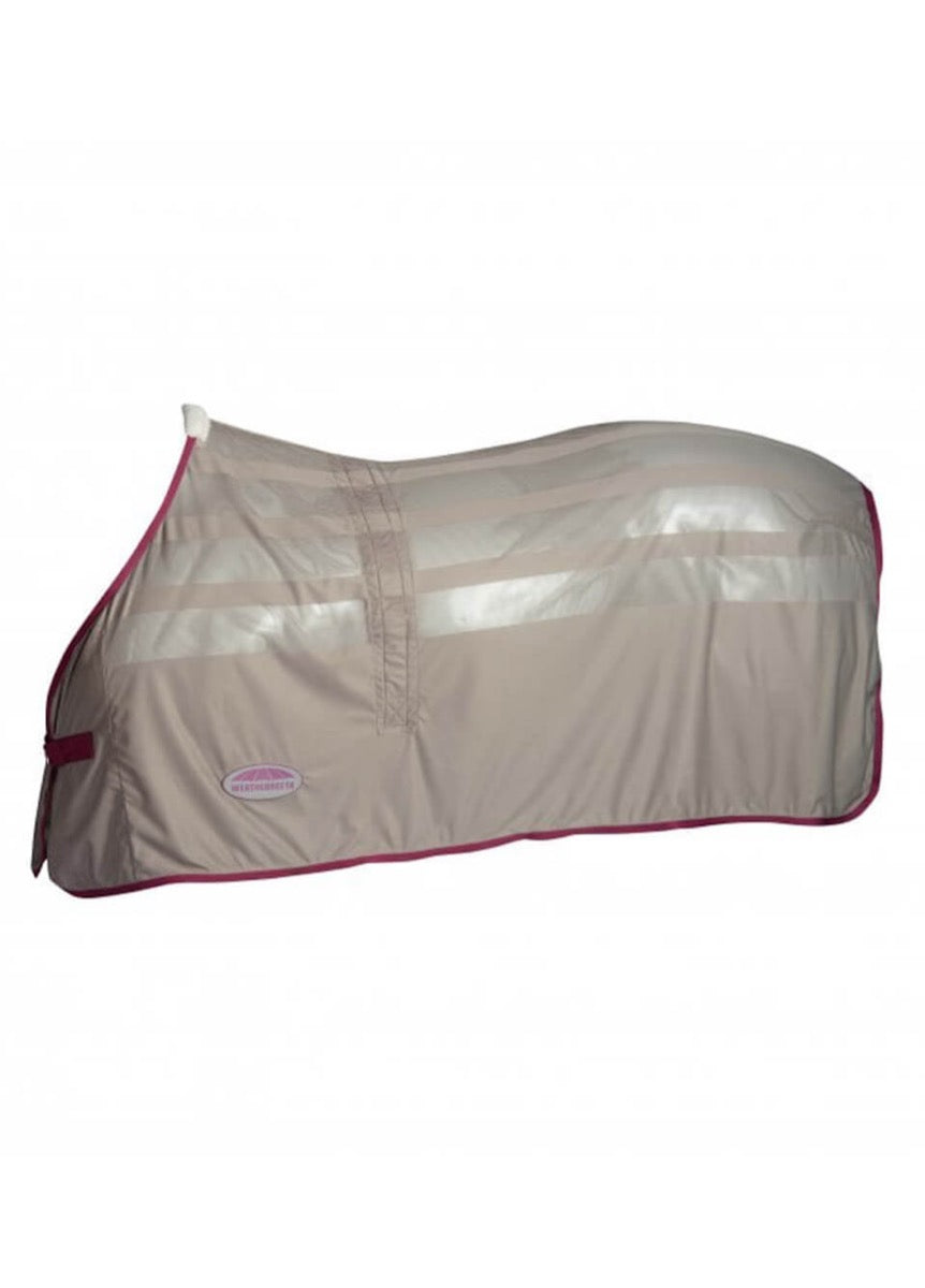 Weatherbeeta Scrim Cooler - Dark Grey/Orchid