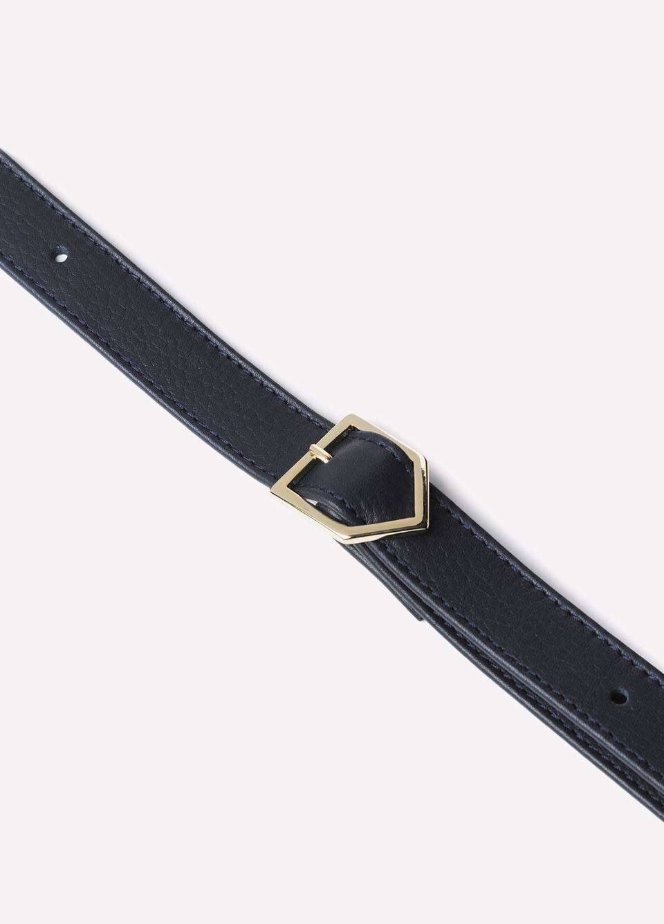 Fairfax & Favor Windsor Leather and Suede Handbag - Navy Blue