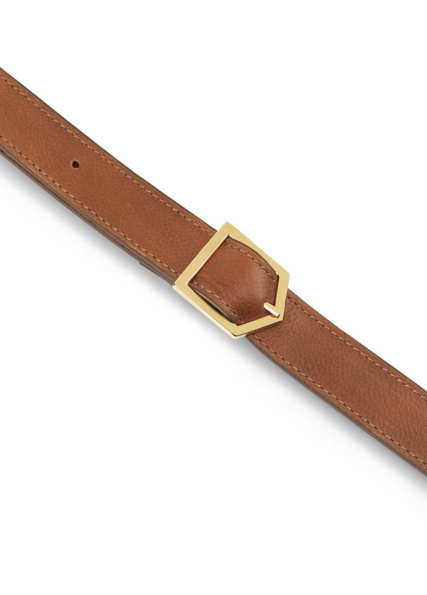 Fairfax & Favor Leather Windsor Handbag - Tan