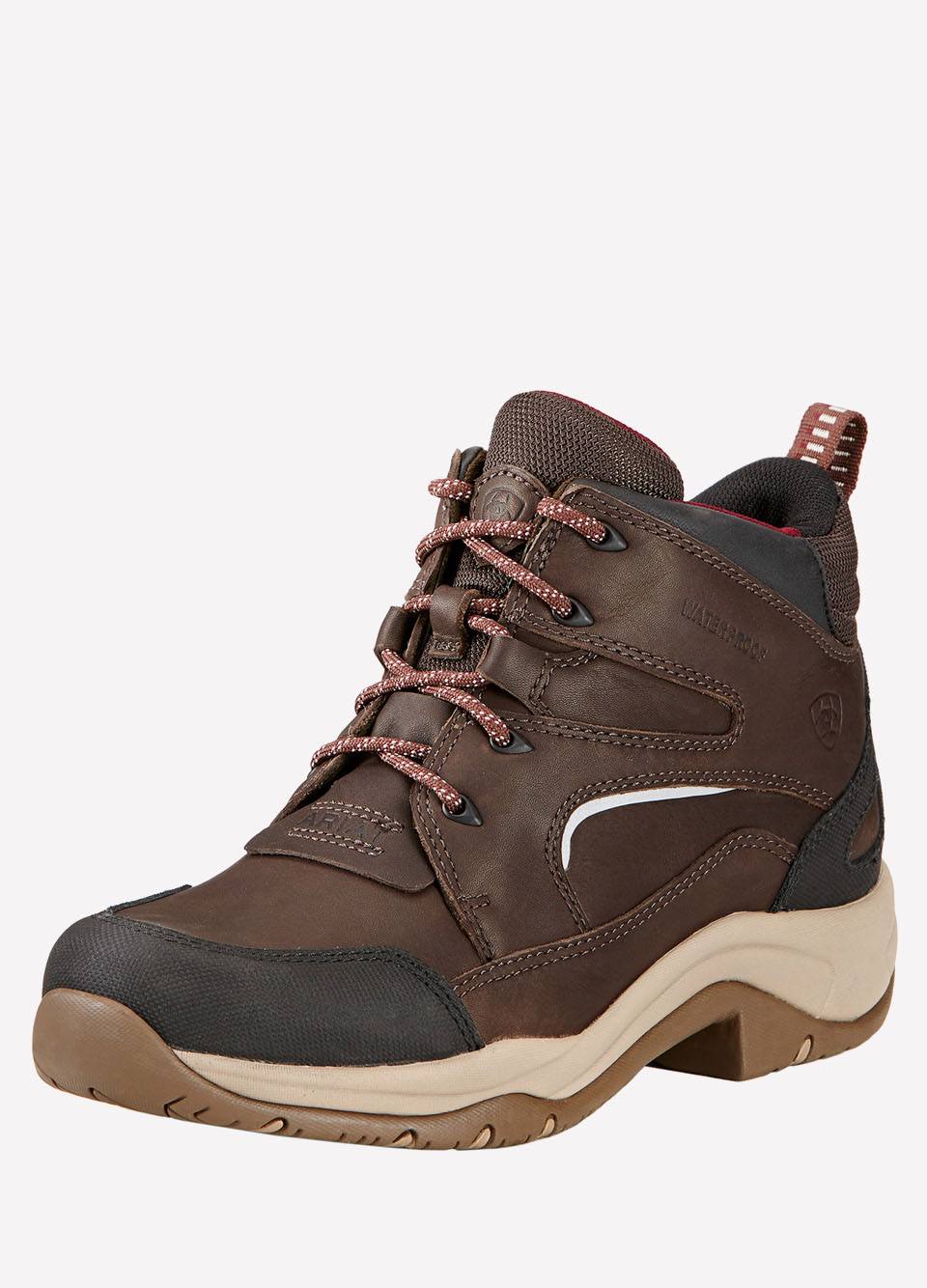 Ariat® Womens Telluride II H2O Boots - Dark Brown