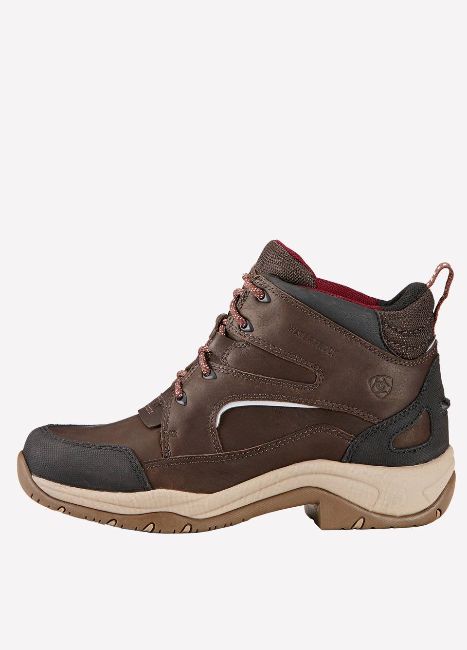 Ariat® Womens Telluride II H2O Boots - Dark Brown