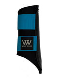 Woof Wear Club Brushing Boots - Black/Ocean