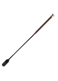 Woof Wear Diamond Riding Whip - Chocolate