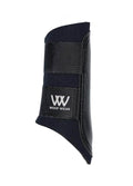 Woof Wear New Club Brushing Boots - Black