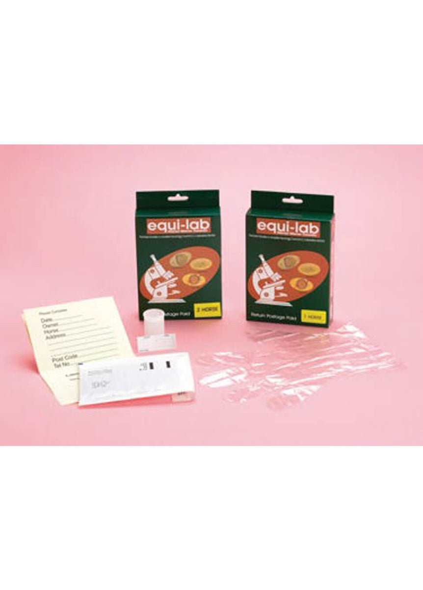 Equi-Lab Worm Count Kit