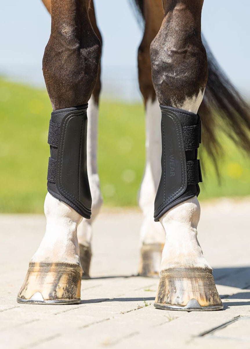 Woof Wear Double Lock Brushing Boots - Black
