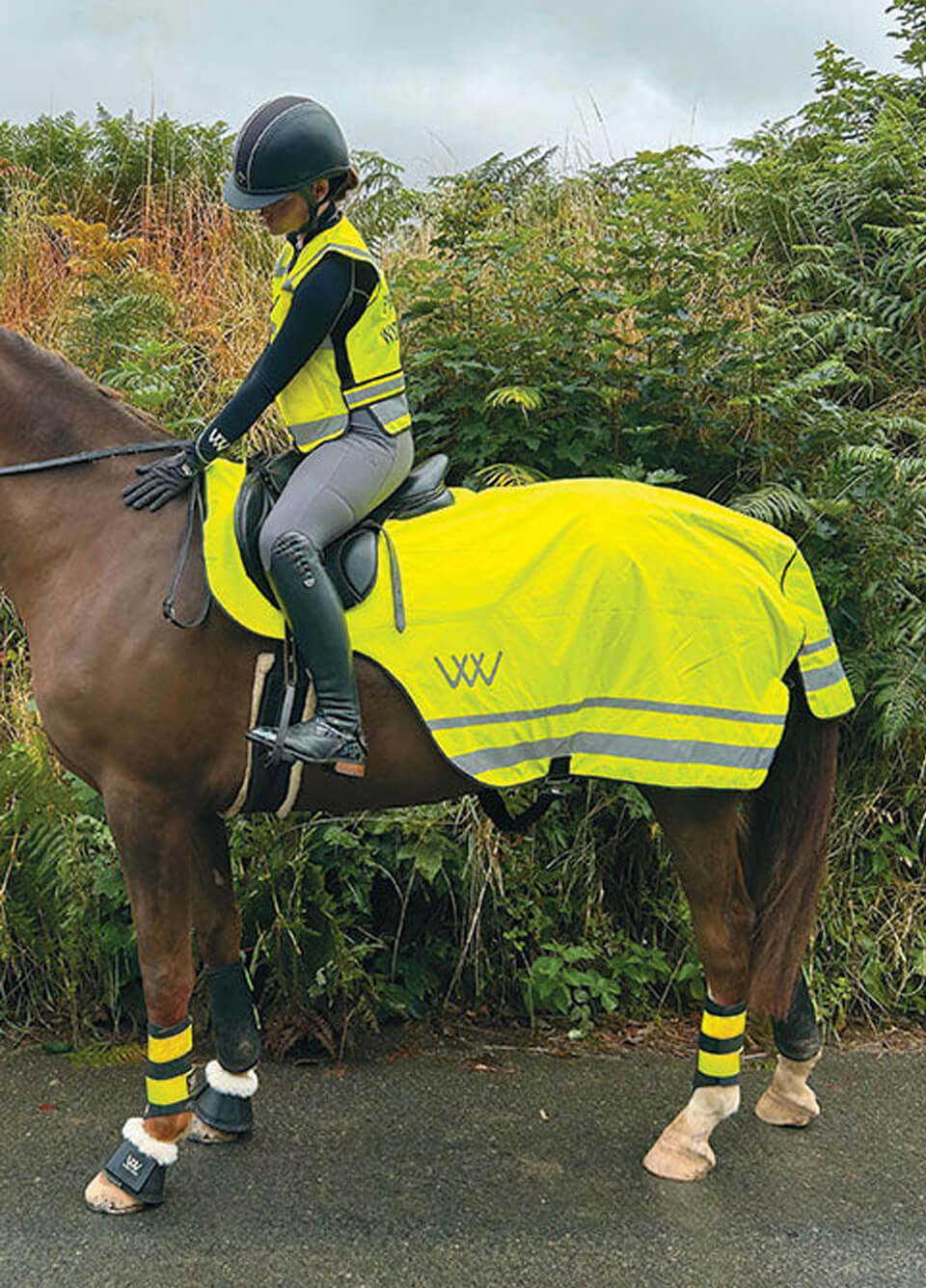 Woof Wear HiViz Exercise Sheet - Yellow