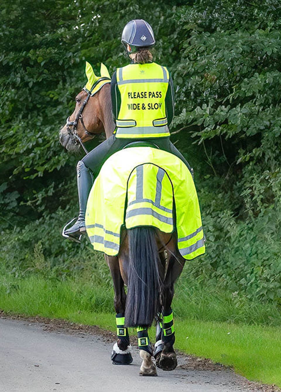 Woof Wear HiViz Exercise Sheet - Yellow