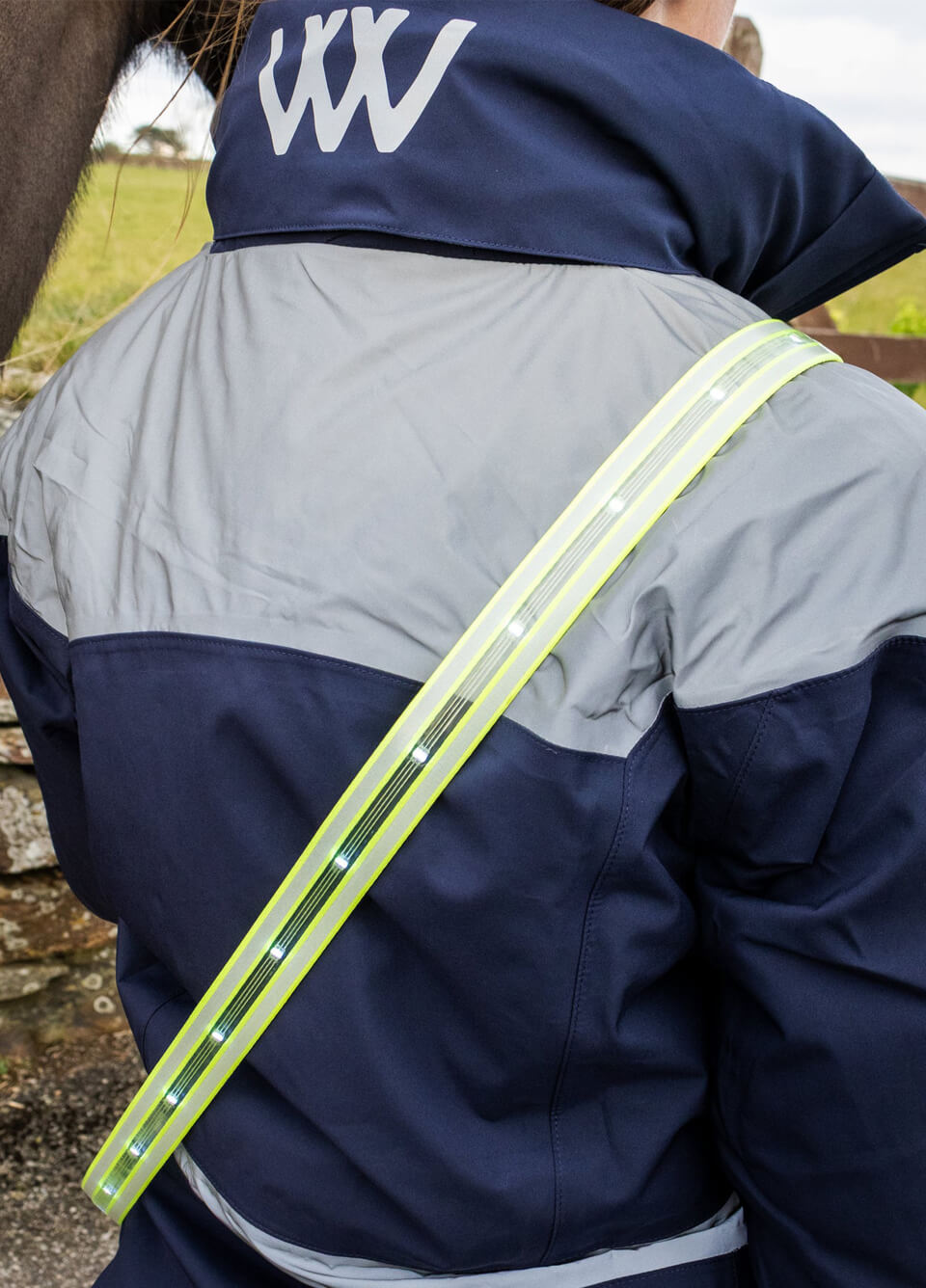 Woof Wear LED Sash - Yellow