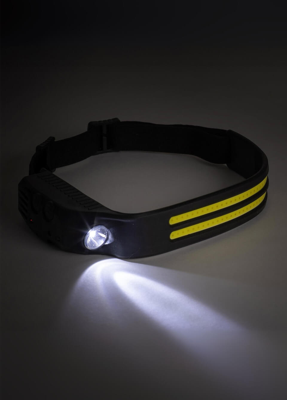 Woof Wear Head Torch - Yellow