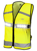 Woof Wear LED Hi Vis Riding Vest - Yellow