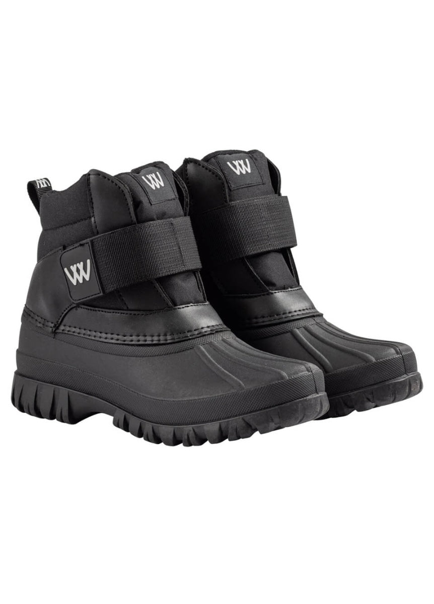Woof Wear New Short Yard Boot - Black