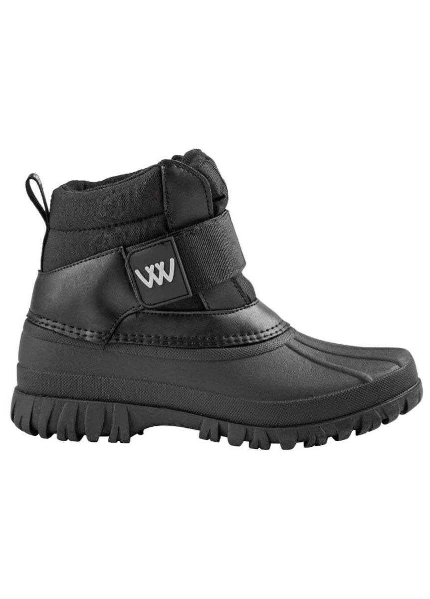 Woof Wear New Short Yard Boot - Black