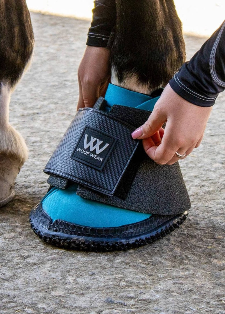 Woof Wear Ultra Over Reach Boots - Black