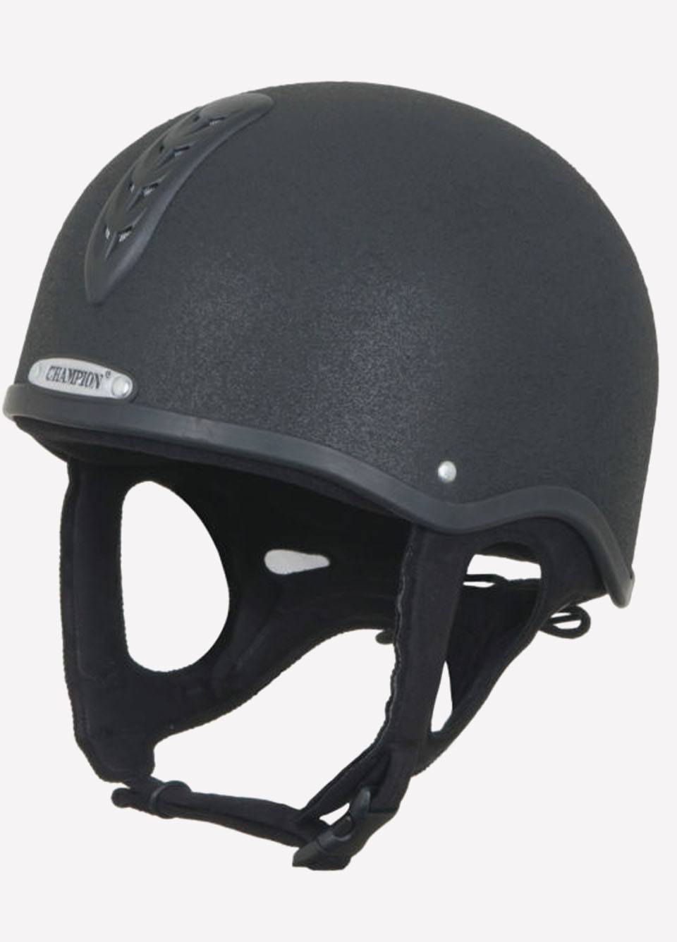 Champion Junior X-Air Plus Jockey Skull - Black