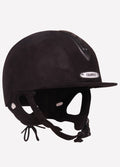 Champion Junior X-Air Plus Riding Hat - Black
