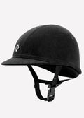 Charles Owen Junior YR8 Riding Hat - Black