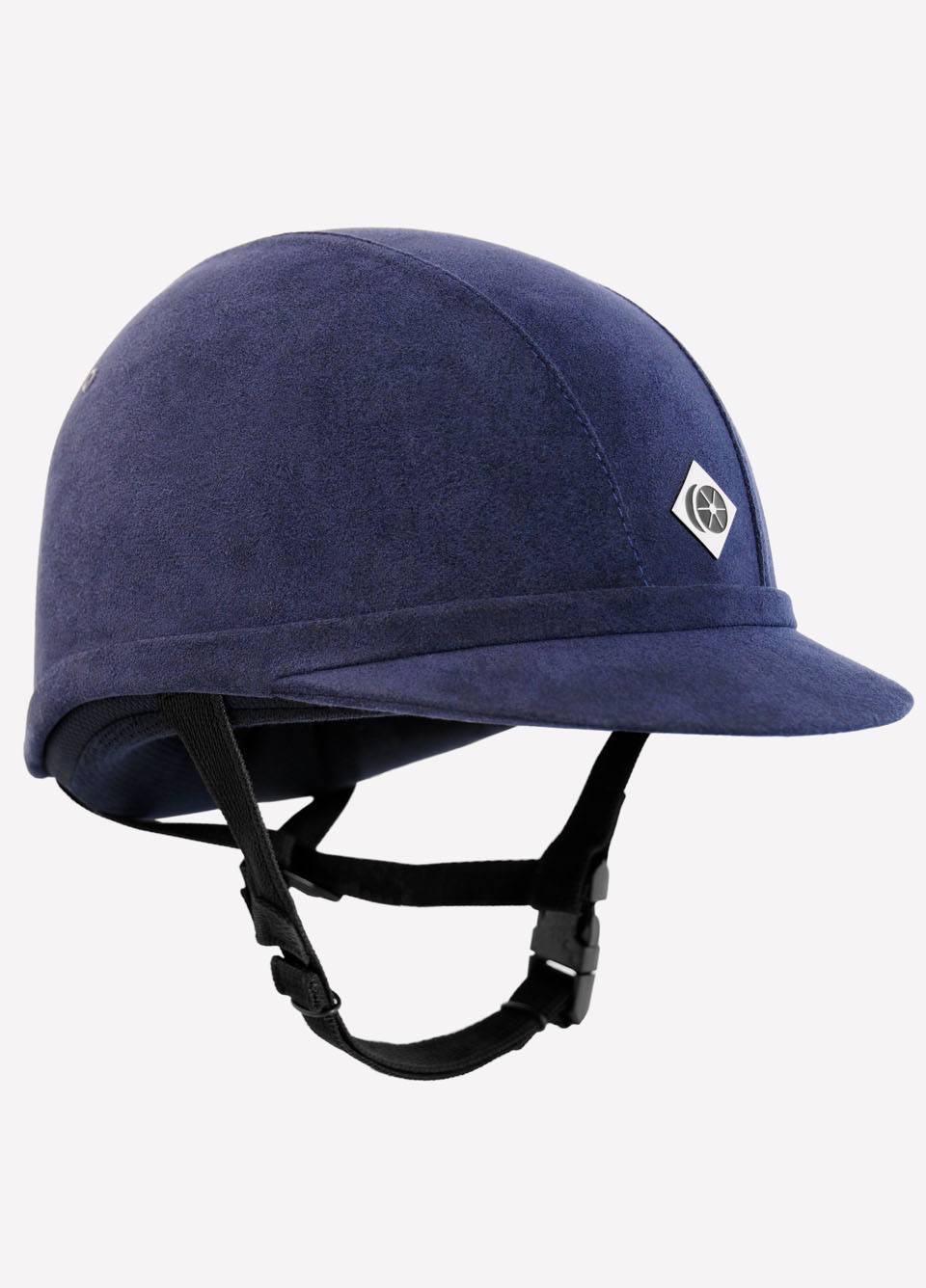 Charles Owen Junior YR8 Riding Hat - Navy