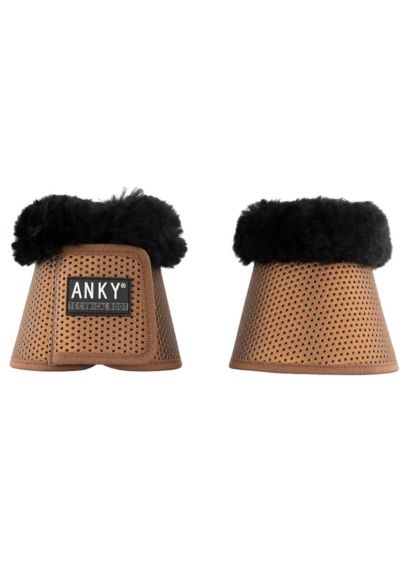 Anky Sheepskin Bell Boots - Copper
