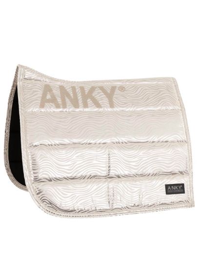 Anky Dressage Saddle Pad - Frosted Almond