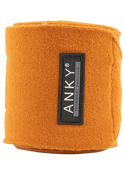 Anky Fleece Bandages - Copper