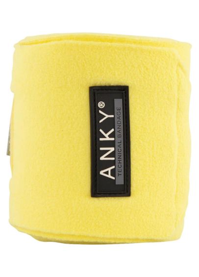 Anky Fleece Bandages - Lime Light