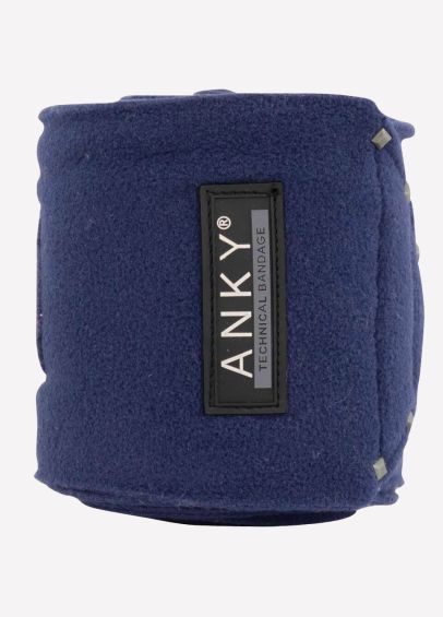 Anky Polo Bandages - Dark Blue
