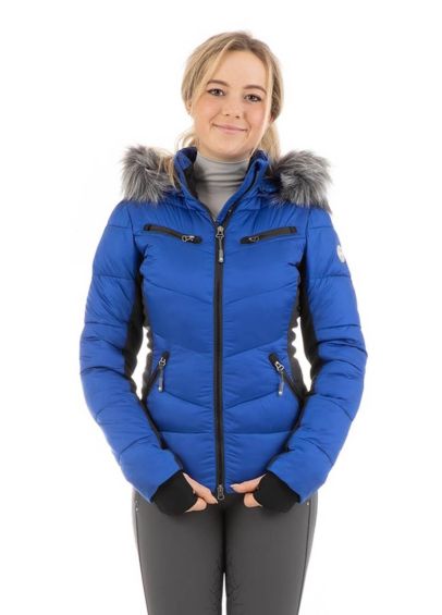 Anky Quilted Jacket - Queens Blue