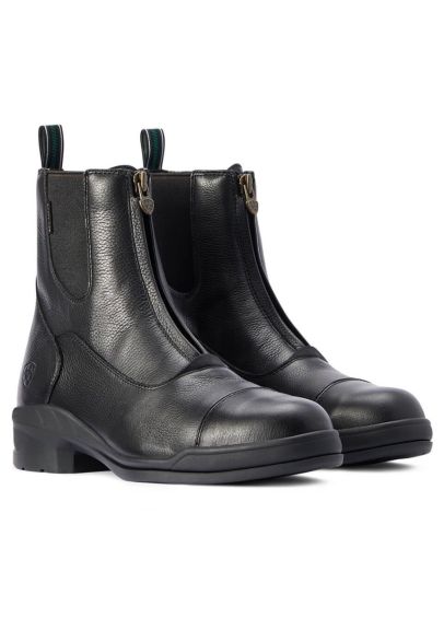 Ariat Mens Heritage IV Steel Toe Boot - Black