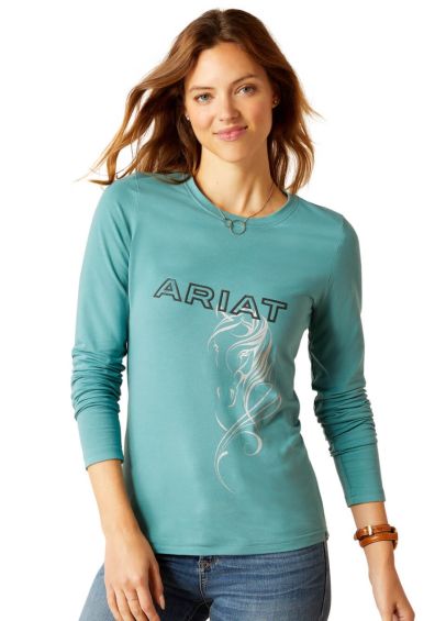 Ariat Silhouette T-Shirt - Arctic