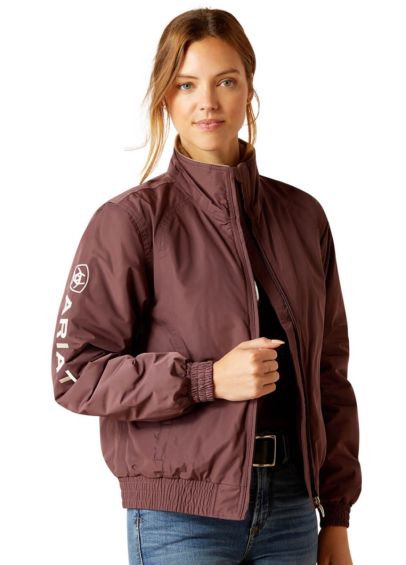 Ariat Women's Insulated Stable Jacket - Huckleberry