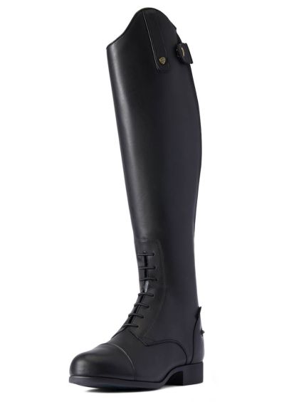 Ariat Heritage Contour II Waterproof Insulated Tall Riding Boot - Black