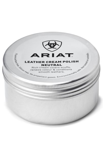 Ariat Leather Cream Polish - Neutral