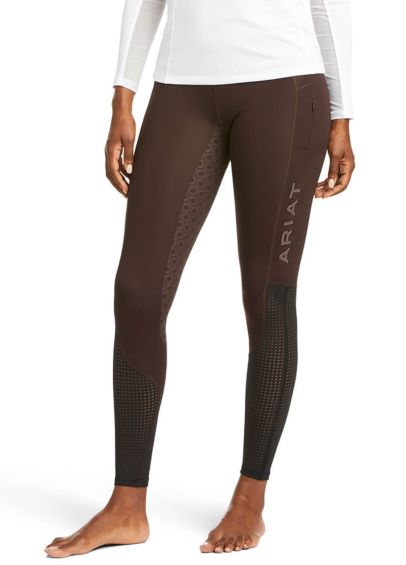 Ariat Ladies EOS Knee Patch Tights in Relic