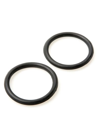 Rubber Rings For Peacock Safety Irons - Black