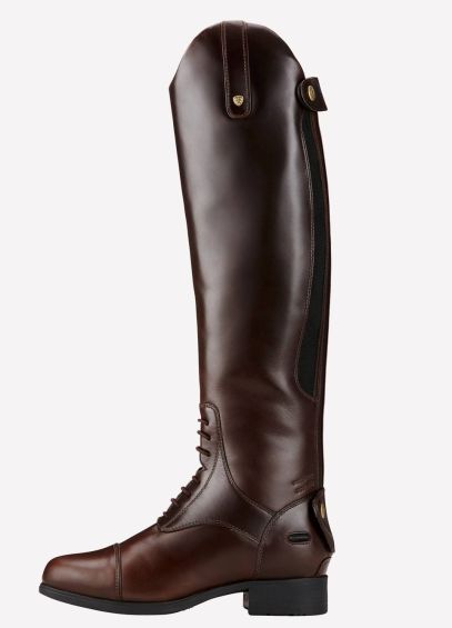 Ariat Women's Bromont Pro Tall H2O Insulated Boots - Waxed Chocolate