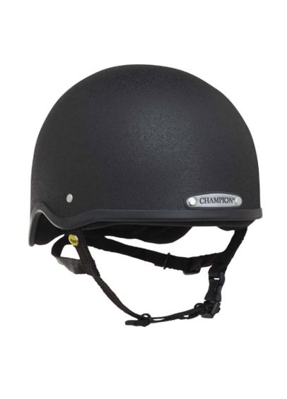 Champion Revolve Junior Plus Jockey Helmet - Black