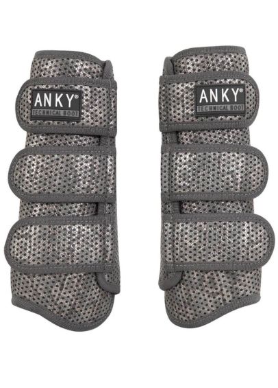 Anky Technical Climatrole Tendon Boots - Slate Blue