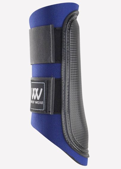 Woof Wear Club Brushing Boots - Navy